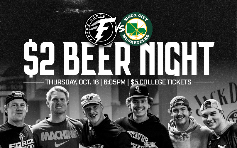 More Info for Fargo Force vs. Sioux City