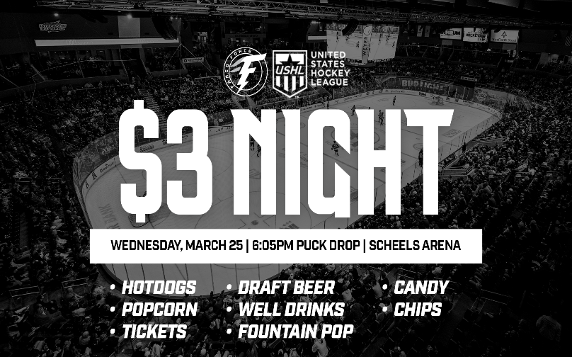 More Info for Fargo Force vs. Sioux City