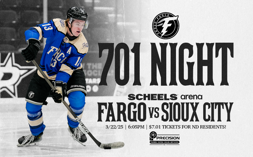 Fargo Force vs. Sioux City