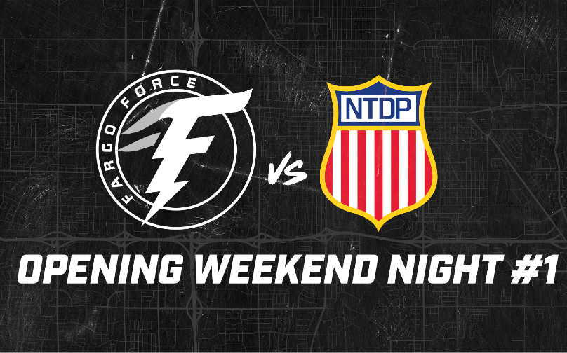 Fargo Force vs. NTDP U18's