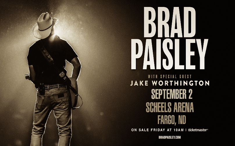 More Info for BRAD PAISLEY 