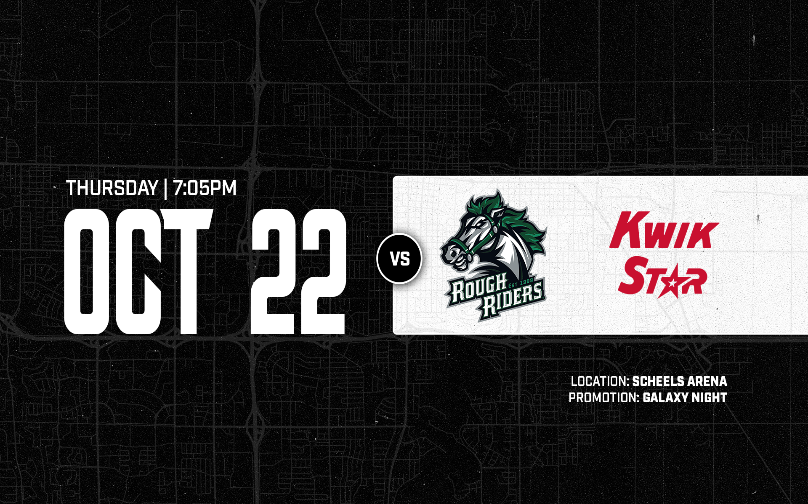 More Info for CEDAR RAPIDS ROUGH RIDERS VS. FARGO FORCE