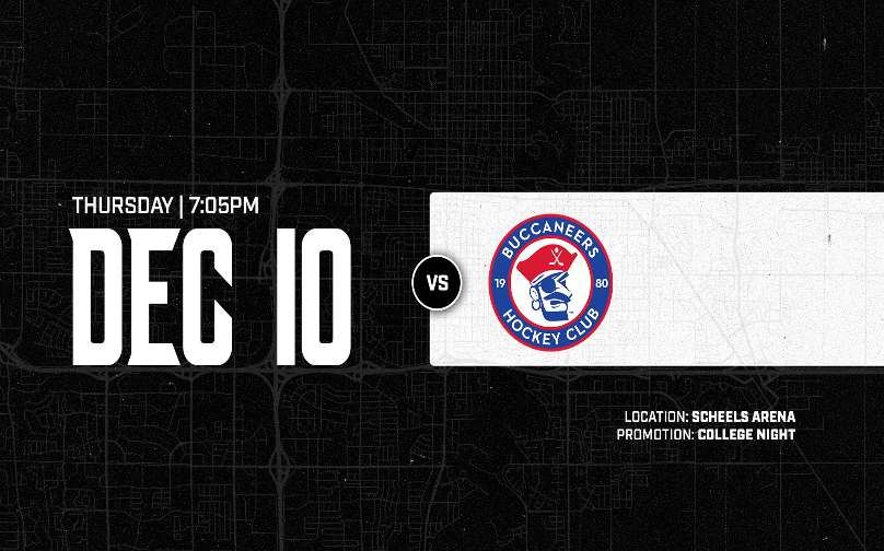 More Info for DES MOINES BUCCANEERS VS. FARGO FORCE