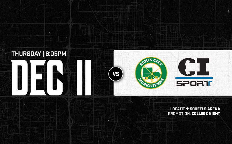 More Info for Fargo Force vs. Sioux City