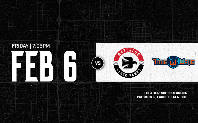 More Info for Fargo Force vs. Waterloo