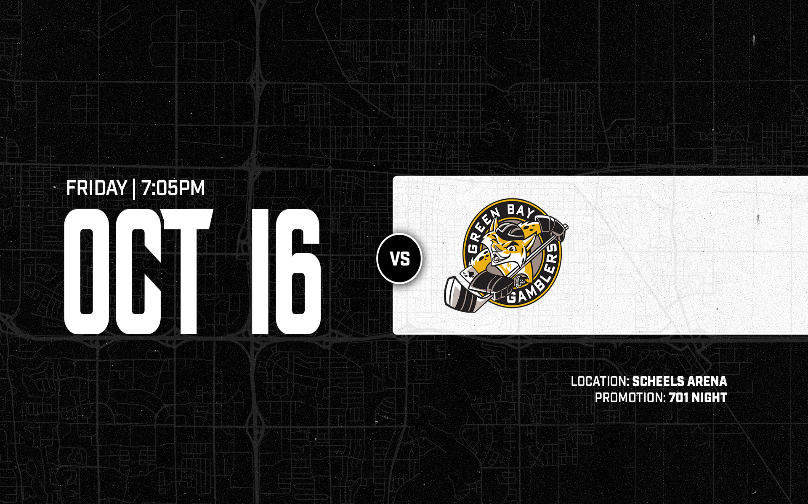 More Info for GREEN BAY GAMBLERS VS. FARGO FORCE