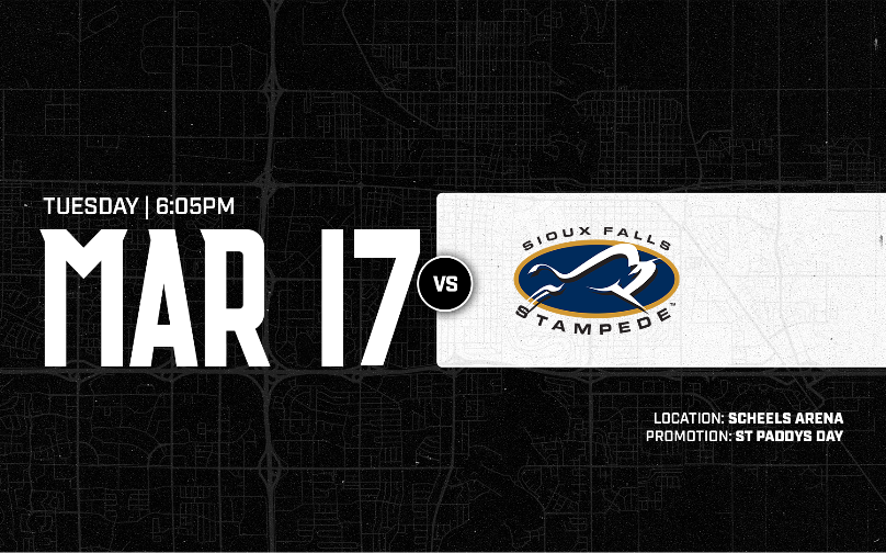More Info for Fargo Force vs. Sioux Falls