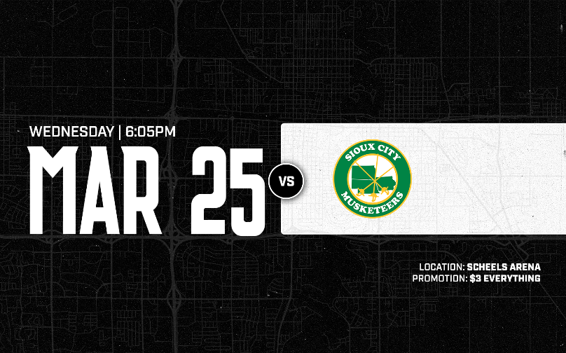 More Info for Fargo Force vs. Sioux City