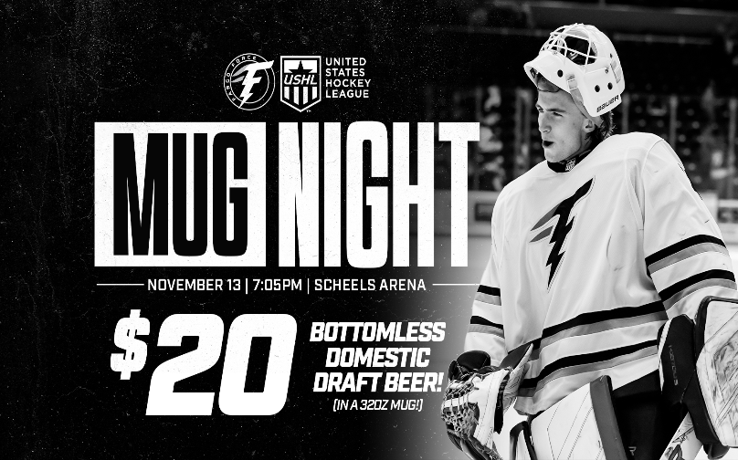 More Info for SIOUX CITY MUSKETEERS VS. FARGO FORCE