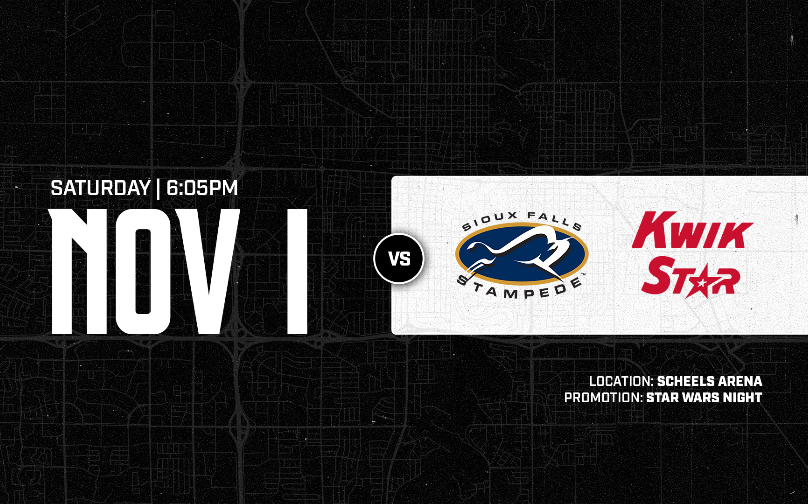 More Info for Fargo Force vs. Sioux Falls