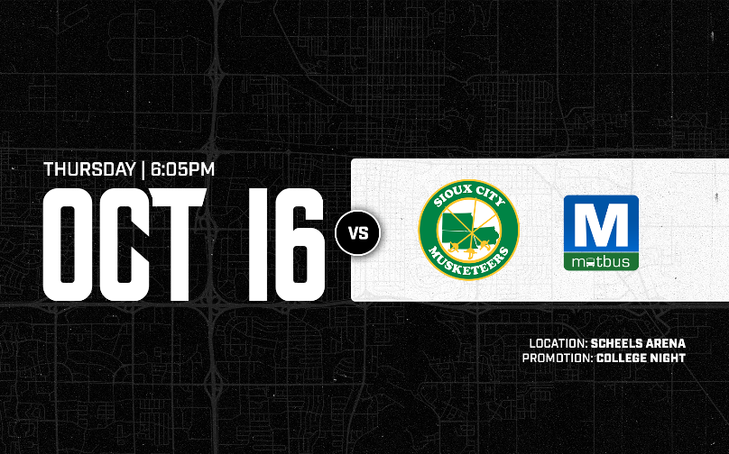 More Info for Fargo Force vs. Sioux City