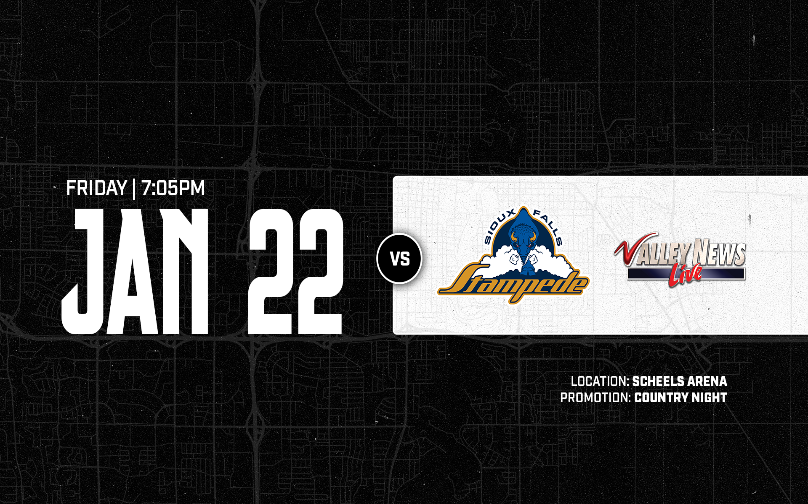 More Info for SIOUX FALLS STAMPEDE VS. FARGO FORCE