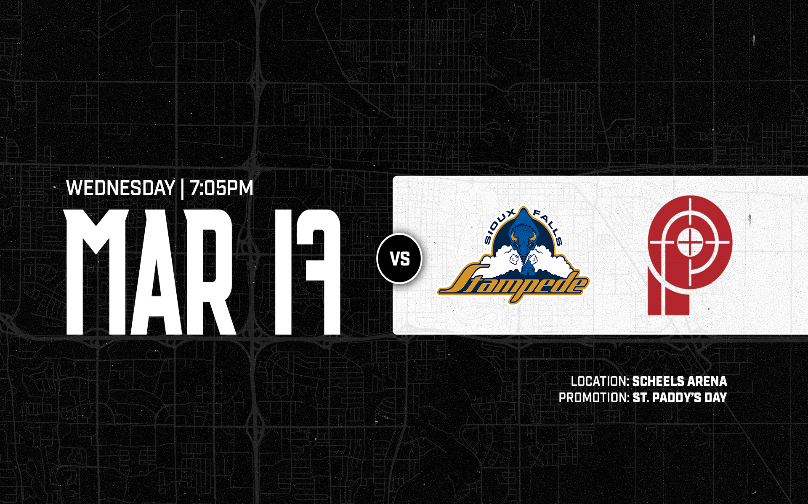 More Info for SIOUX FALLS STAMPEDE VS. FARGO FORCE