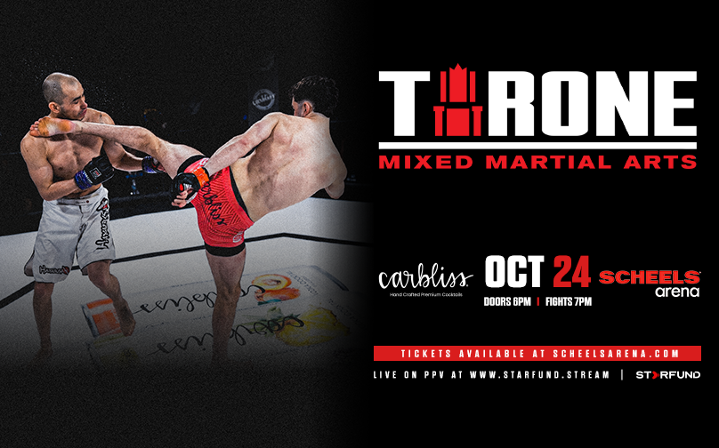 More Info for THRONE MMA