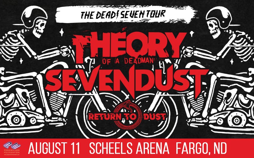 More Info for THEORY OF A DEADMAN & SEVENDUST