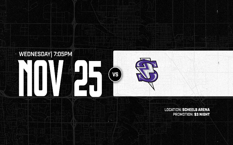 More Info for TRI CITY STORM VS. FARGO FORCE
