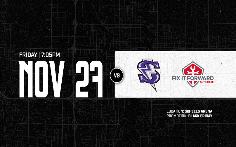 More Info for TRI CITY STORM VS. FARGO FORCE