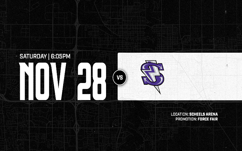More Info for TRI CITY STORM VS. FARGO FORCE