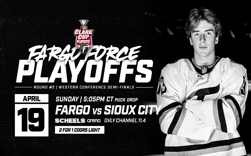 More Info for Clark Cup Playoffs: Fargo Force vs. Sioux City Musketeers