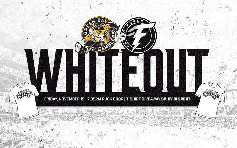 Fargo Force vs. Green Bay