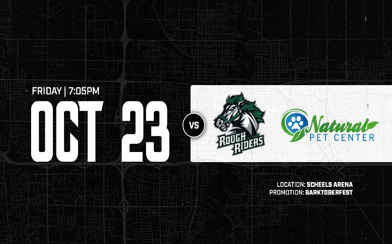 More Info for CEDAR RAPIDS ROUGH RIDERS VS. FARGO FORCE